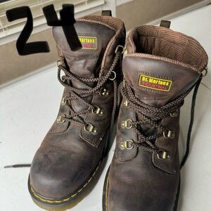 Dr. Martens Brown Leather Boots 12